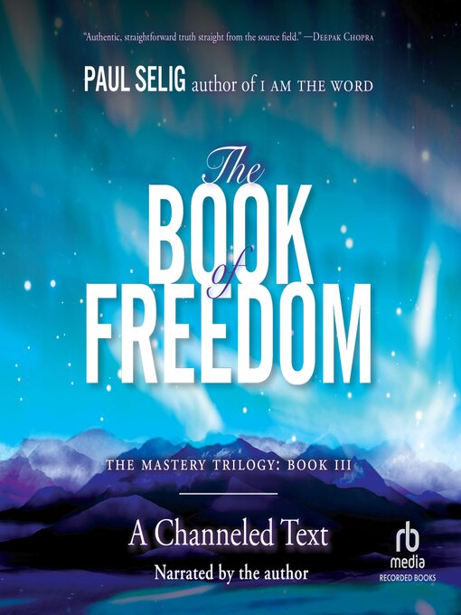 Title details for The Book of Freedom by Paul Selig - Wait list